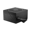 Fuente de poder MSI MAG A600DN - Potencia de 600W, 24 pines ATX, 2x conector 6+2 PCI-E y 5x SATA, abanico 120mm, 80 plus standart.