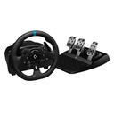 Gamepad Logitech G920 Racing Wheel - Volante de carreras con pedales y force feedback con 2 motores para Xbox y PC, usb. 941-000122