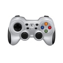 Gamepad Logitech Wireless Gamepad F710 - Inalámbrico, Pad de control flotante, Controles analógicos, Efecto de vibración, USB 940-000117