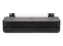 Impresora HP Designjet T250 - Tamaño de 24", impresora de formato grande, resolución de impresión optimizada hasta 2400x1200 ppp, 512MB, usb, wifi. 5HB06A