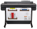 Impresora HP Designjet T650 - Tamaño de 36", impresora de formato grande, resolución de impresión optimizada hasta 2400x1200 ppp, 1GB, usb, wifi. 5HB10A