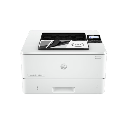 [LAS-HEW-091] Impresora Laser HP LaserJet Pro 4003dw - Impresora monocromática, 42ppm, 256MB, hasta 1200 x 1200 dpi, color blanco. 2Z610A#BGJ