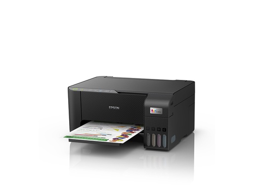 [MUL-EPS-045] Impresora Multifuncional Epson EcoTank L3250 - Impresora-escáner-copiadora, tecnología de tanques de tinta, res. 5760 x 1440 dpi, 33ppm negro, 15ppm color, 4500 pág. negra y 7500 pág. color, wifi. C11CJ67301