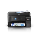 Impresora Multifuncional Epson EcoTank L5590 - Impresora-escáner-copiadora,fax, tecnología de tanques de tinta, 33ppm negro, 20ppm color, wifi, color negro. C11CK57301