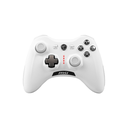 Gamepad MSI Force GC30 V2 - Control de juego inalámbrico, motores de vibración dual, Interfaz usb 2.0, compatible con Windows 10, android, batería de litio, color blanco. Force GC30 V2 White