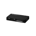 Lector de Tarjetas Argom, ARG-CR-0088 Universal 55 en 1, Tipos de Tarjetas Compatibles: CF/SD/SDHCS/MS Pro/MS Duo/MS/Micro SD/ Pro Duo y otros, Compatibles: Windows, Mac OS y Linux.