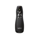 Logitech Wireless Presenter R400 - Presentador inalámbrico con puntero láser, alcance 15m, receptor usb. 910-001354