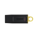 Memoria Flash Kingston DataTraveler Exodia - G1, USB 3.2, con capacidad de 128GB, color negro/amarillo. DTX/128GB