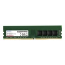 Memoria Ram DIMM ADATA Premier - Capacidad de 8GB DDR4 U-DIMM, PC4-25600 (3200Mhz), Non-ECC, 288 pines, CL22, 1.2V. AD4U32008G22-SGN