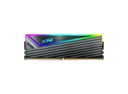 [D50-ADA-005] Memoria Ram DIMM ADATA XPG Caster RGB - Capacidad de 16GB DDR5 DIMM, PC5-48000 (6000MHz), ECC, CL40, 1.35V, color gris. AX5U6000C4016GCCARGY