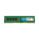 Memoria Ram DIMM Crucial - Capacidad de 16GB DDR4 UDIMM PC4-25600 (3200Mhz), No ECC, CL22, 1.2V, sin búfer. CT16G4DFRA32A
