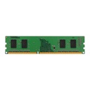Memoria Ram DIMM Kingston ValueRAM - Capacidad de 8GB DDR4 DIMM, 25600 (3200MHz), Non-ECC, CL22, 1Rx16, 288 pines. KVR32N22S6/8