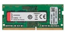 [SOD-KIN-066] Memoria Ram DIMM Kingston ValueRAM - Capacidad de 8GB DDR4 SO-DIMM 25600 (3200MHz), Non-ECC, CL22, 1Rx16, 1.2V, 260 pines. KVR32S22S6/8