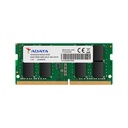 Memoria Ram SO-DIMM ADATA Premier - Capacidad de 16GB DDR4, PC4-25600 (3200Mhz), Non-ECC, CL22, 1.2V, 260 pines, sin búfer. AD4S320016G22-SGN