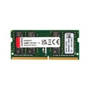 Memoria Ram SO-DIMM Kingston ValueRAM - Capacidad de 16GB DDR4 SO-DIMM (3200MHz), Non-ECC, CL22, 2Rx8, 1.2V, 260 pines. KVR32S22D8/16