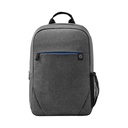 Mochila HP Prelude - Para portátiles hasta 15.6", color gris. 1E7D6AA#ABA