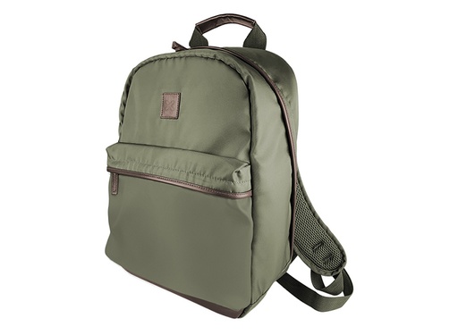 [MAL-KLI-089] Mochila Klip Berna - Para portátiles, multiples compartimientos, tirantes ajustables para los hombros, material Poliéster. KNB-406GN