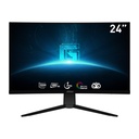 Monitor Curvo Gaming MSI - 24", 1920x1080, 180Hz, 16:9, 1ms, 250cd/m2, DCR 100000000:1, Display Port, HDMI. G2422C