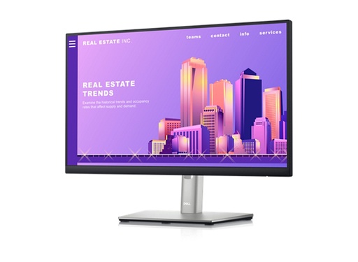 [MOL-DEL-054] Monitor Dell P2222H - Pantalla 21.5" LED IPS, full HD, widescreen 16:9, 60Hz, 250cd/m2, 8ms, vga, hdmi, displayport, 5x usb, color negro/plateado.