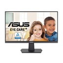 Monitor Gaming ASUS VA24EHF - Pantalla 24" LED LCD FHD, resolución 1920 x 1080, 1300:1, 250cd/m2, 100Hz, hdmi, IPS, trace free.