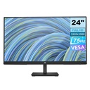 Monitor HP V24V G5 - Pantalla 23.8", FHD, resolución 1920x1080, 75Hz, widescreen 16:9, 250cd/m2, 3000:1, 5ms, 1x vga, 1x hdmi, color negro. 65P62AA#ABA
