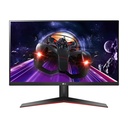 Monitor LG 27MP60G-B - Pantalla 27" IPS FHD, resolución 1920x1080, 16:9, 250cd/m2, 1ms, AMD freesync, vga, hdmi, 75 Hz, color negro.