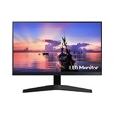 Monitor Samsung LF27T350FHNXZA - Pantalla 27" IPS, resolución 1920X1080, 250cd/m2, AMD freesync, 75Hz, 5ms, 16:9, 1000:1, vga, hdmi, color negro.