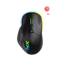 Mouse ADATA XPG ALPHA - Ratón alámbrico, Iluminación RGB, 6 botones, Sensor PAW 3335, 16K dpi, Conexion Usb , Color negro. ALPHA-BKCWW