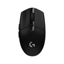 Mouse Logitech G305 - Ratón inalámbrico para juegos, 12000 dpi, nano receptor, usb, 6 botones programables, color negro 910-005281