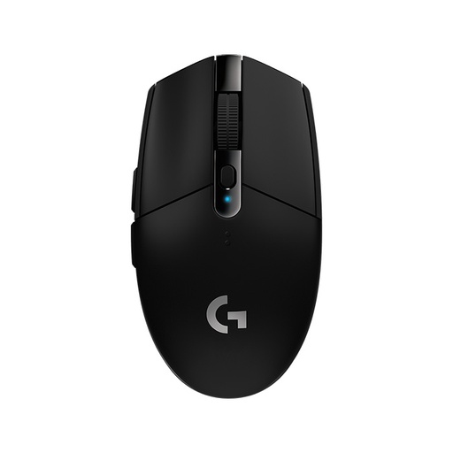 [RAT-LOG-232] Mouse Logitech G305 - Ratón inalámbrico para juegos, 12000 dpi, nano receptor, usb, 6 botones programables, color negro 910-005281