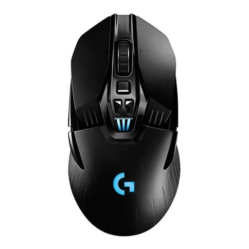 [RAT-LOG-213] Mouse Logitech G903 LigthSpeed - Ratón óptico inalámbrico gamers, sensor hero 25K, 25.600 dpi, rgb lightsync, 7-11 botones, usb, color negro. 910-005670