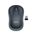 Mouse Logitech M185 - Ratón inalámbrico, 1000 dpi, rueda, usb, color gris. 910-002225