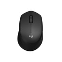 Mouse Logitech M280 - Ratón inalámbrico, 1000 dpi, 2,4 GHz, nano Receptor, 3 botones, usb, color negro. 910-004284