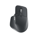 Mouse Logitech MX Master 3S - Ratón óptico inalámbrico, 200 a 8000 dpi, 7 botones, bluetooth/inalámbrico 2,4 GHz, color gris. 910-006561