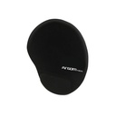 Mouse Pad de Gel Argom - Ergonómico, Reposabrazos, Negro ARG-AC-1222