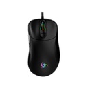MouseUSB VSG AQUILA - Ratón óptico para gamer, Mouse gamer ergonómico, liviano de 80 g, sensor PMW 3360, rgb, 400/800/1200/2400/3200/6400/12000 dpi, 6 botones programables, usb, color negro. VG-M717