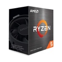 Procesador AMD Ryzen 5 5600X - Seis núcleos a 3.7GHz, socket AM4, 7nm FinFET, 65W, 3MB L2 caché, 4.6GHz turbo, soporta DDR4, desbloqueado. 100-100000065BOX 
