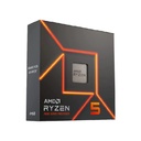 Procesador AMD Ryzen 5 7600X - 6 núcleos a 4.7GHz, socket AM5, 105W, 6MB L2 caché, 5.3GHz turbo, soporta DDR5, desbloqueado. 100-100000593WOF