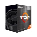 Procesador AMD Ryzen 7 5700G - Ocho núcleos a 3.8GHz, socket AM4, TSMC 7nm FinFET, gráfico Radeon, 16MB caché, 4.6GHz turbo. 100-100000263BOX