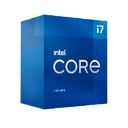 Procesador Intel Core i7-11700 Rocket Lake - Ocho núcleos a 2.50GHz, socket LGA 1200, 16MB smartcache, intel UHD Graphics 750, intel turbo boost 4.90GHz. BX8070811700