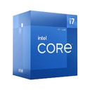 Procesador Intel Core i7-12700F Alder Lake - Doce Núcleos a 1.60GHz, socket LGA 1700, 25MB smartcache, sin gráficos, intel turbo boost 4.90GHz. BX8071512700F