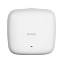 Red Inalambrica D-Link Wireless Pro WiFi AC1750 Wave 2 - MU-MIMO, doble banda (450Mbps+1300Mbps), 1x gigabit lan, SmartBeam, color blanco. DAP-2680
