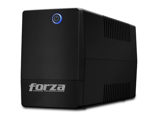 [RYU-FOR-068] Regulador de Voltaje Forza NT-751 - 750VA UPS con regulador de voltaje y protector de sobre voltaje, 6 tomacorrientes, 375W.