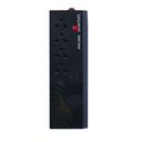Regulador de Voltaje Smartbitt SBAVR1200S - Capacidad 1200VA/600W, Cuatro (4) salidas NEMA, con función de supresión de sobretensión y estabilización de voltaje. SBAVR1200S