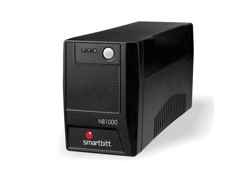 [RYU-SMB-005] Regulador y Supresor de Voltaje Smartbitt SBNB1000DR - Capacidad 1000VA / 500W.