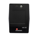 Batería De Respaldo Smartbitt SBNB1200DR, Regulador Automatico de Voltaje Capacidad 1200VA / 600W, Cuenta con un total de seis (8) tomas NEMA 5-15. SBNB1200DR