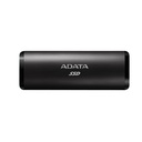 SSD Externo Adata SE760, 1TB, USB-C, Lectura 1000 MB/s, Escritura 800MB/s, Negro ASE760-1TU32G2-CBK