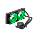 [AYE-COM-144] Sistema de Enfriamiento Líquido Cooler Master ML240 RGB TR4 Edition - Para procesador, Socket AMD TR4, radiador, conector 4 pines. MLX-D24M-A20PC-T1