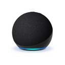 Smarthome Amazon Echo Dot 5th-Gen - Altavoz inteligente con el asistente Alexa integrado, dolby audio, Wi-Fi 802.11ac (2,4 GHz/5 GHz), bluetooth, color carbon. 840080503653