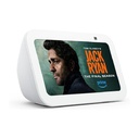 Smarthome Amazon Echo Show 5 3th-Gen - Pantalla táctil de 5.5”, asistente Alexa integrado, cámara de 2MP, Wi-Fi, bluetooth, color blanco.